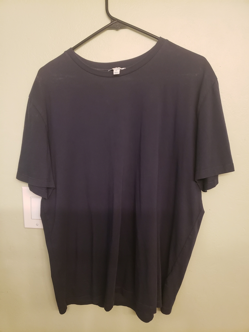 Reiss Men's Short Sleeve Crew Tee Blue Navy